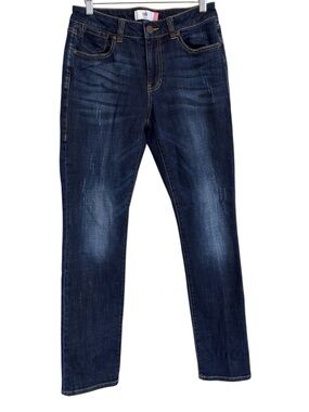 Cabi High Straight Dark Wash Jeans Women’s Size 4